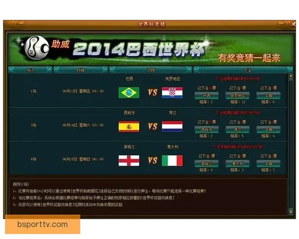 世界杯竞猜策略分享 让你精准预测比赛结果的实用技巧