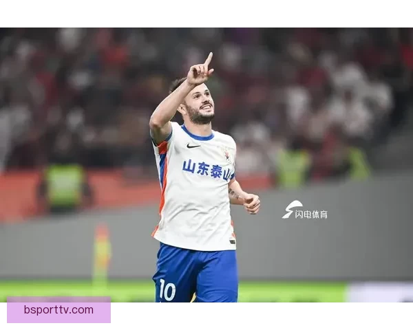 中超英博客场2-1逆转泰山 马莱莱双响瓦科建功助队连胜