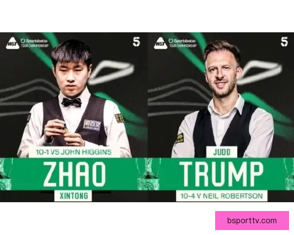 赵心童坦言自己毫无优势却被赔率看好挑战世界第一生涯奖金已达909万引热议 赵心童坦言自己毫无优势却被赔率看好挑战世界第一生涯奖金已达909万引热议